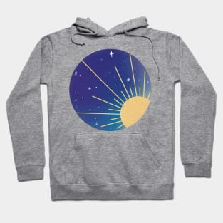 Sun & Stars / Nature Camping Trip Hoodie